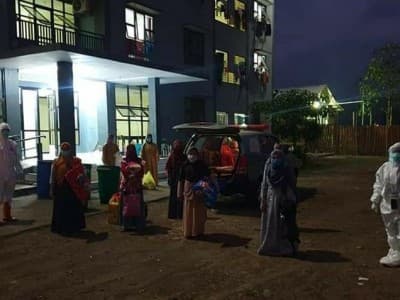 Setelah di Rumah Sakit, 6 Santri Darussalam Blokagung Isolasi Mandiri di Pesantren