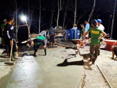 Anggota Ansor Kalidawir Tulungagung Sumbangkan Honor Kerja ke Organisasi