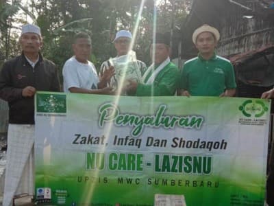 UPZISNU Care-LAZISNU MWCNU di Jember Bantu Korban Kebakaran dan Tanah Longsor