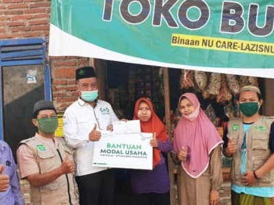 LAZISNU Jatim Kembali Salurkan Modal Usaha di Kawasan Wisata Batu