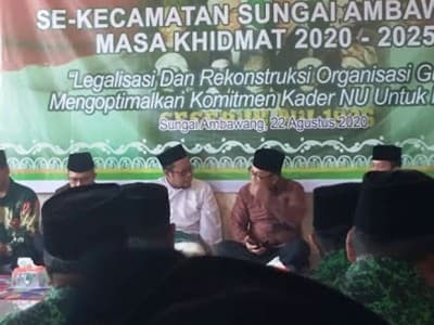 Ketua NU Kubu Raya Kalbar: Ranting NU adalah Ujung Tombak Jamiyah