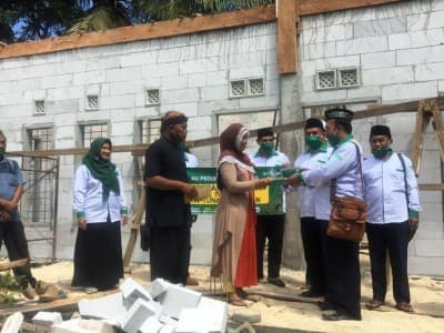 Sekolah Nyaris Roboh, LAZISNU Kabupaten Malang Galang Bantuan