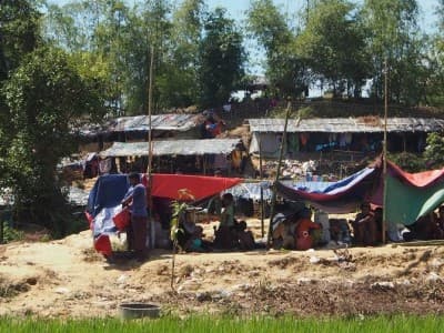 Peringati Tiga Tahun Eksodus ke Bangladesh, Rohingya Gelar Aksi Diam