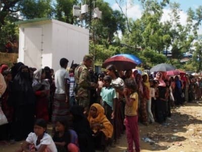 Timeline: Tiga Tahun Krisis Rohingya