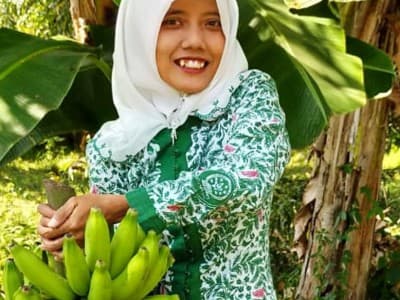 Fatayat NU Tulungagung Gelar Sedekah Tandur untuk Ketahanan Pangan