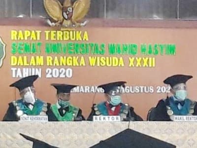 Pandemi Covid-19, Unwahas Semarang Gelar Wisuda Selama 5 Hari