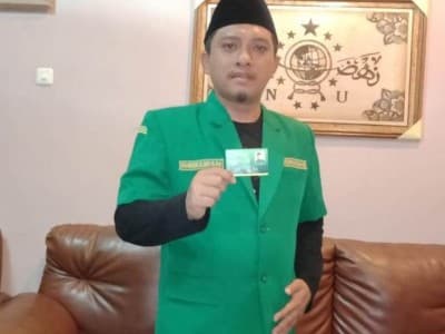 Selangkah Maju, Ansor Lumajang Buat KTA dalam Bentuk E-Money