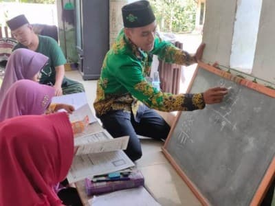 Atasi Keruwetan Belajar Daring, IPNU-IPPNU Sukorambi Jember Gelar Educare