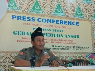 Dipercaya sebagai Kades, Banser Jombang Ini Bertekad Layani Warga