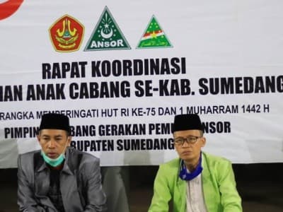 Ansor Sumedang Minta Semua PAC Segera Gelar Kaderisasi