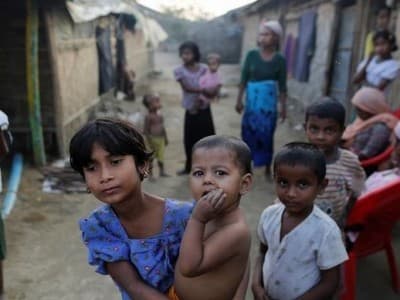 Lebih dari 100 Ribu Anak Rohingya Lahir di Kamp Pengungsian