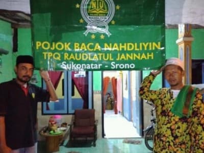 Kader NU Banyuwangi Ini Berhasil Dirikan 50 Pojok Baca Nahdliyin