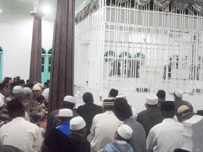 Makam Syekh Maulana Maghribi Wonobodro Pernah Diziarahi Bung Karno