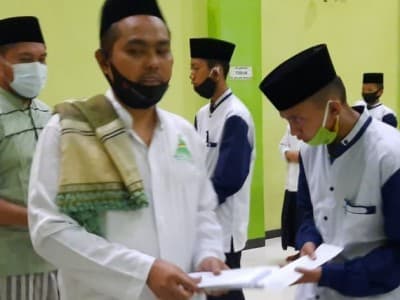 Pimpinan Pusat GP Ansor Santuni Anak Yatim