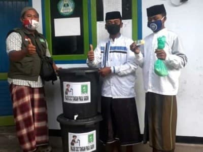 LPBINU Lumajang: Jangan Lengah, Corona Tetap Mengincar