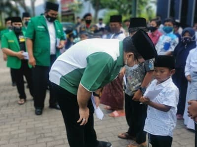 Gus Yaqut Ingatkan untuk Selalu Santuni Anak Yatim