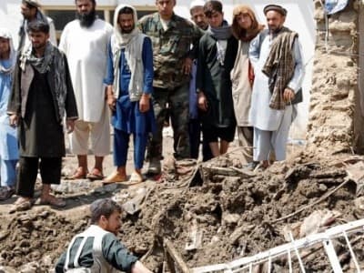 Banjir Bandang Afghanistan Tewaskan 162 orang, Rusak Ratusan Rumah