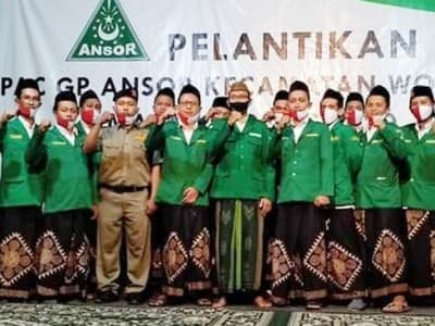GP Ansor Pekalongan Harus Jadi Agen Perubahan dan Solutif