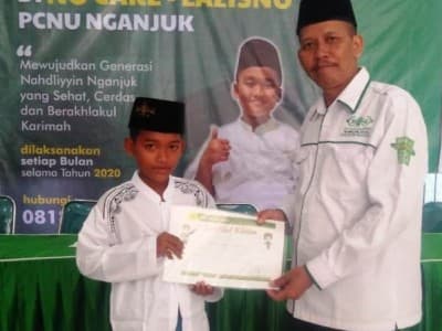 Meriahkan Muharram, NU Care-LAZISNU Nganjuk Gelar Khitanan Massal