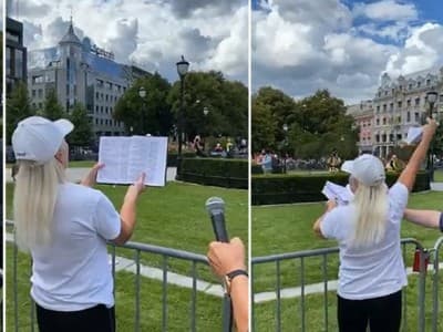 Al-Qur’an Dirobek dalam Demo Anti-Islam di Oslo, Polisi Tangkap 29 Orang