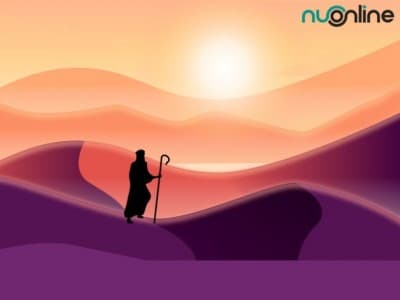 Kuda Lambat dan Cepat untuk Abu Nawas di Tengah Guyuran Hujan