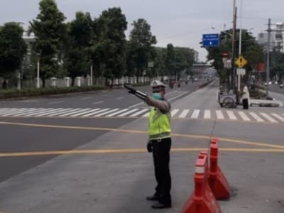 LBH Ansor Jakarta Kritisi Aturan Ganjil Genap Kendaraan Roda Dua untuk Cegah Covid-19