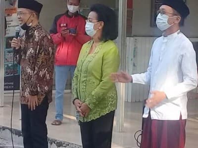 Ada Peran Anggota DPD RI GKR Hemas di Pembangunan Pesantren Al-Mizan Majalengka