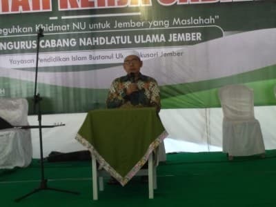 Kiai Muhyiddin Jember Jelaskan Enam Pantangan agar Sukses Ber-NU