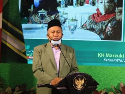 Ketua NU Jatim Nilai Kiai Wahab Chasbullah Foundation Bentuk Birrul Walidain