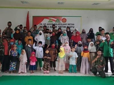 Ansor-Banser Harus Terus Bergerak Bantu Masyarakat