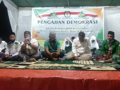 Hadirkan Pilkada Sejuk, Ansor Ternate Gelar Pengajian Demokrasi