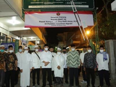 Lembaran Baru Hubungan BNPT dan Pesantren Al-Mukmin Ngruki