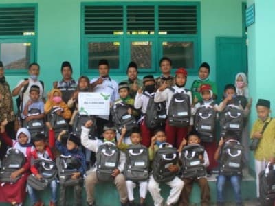 Asyura, LAZISNU Yogyakarta Santuni Ratusan Yatim