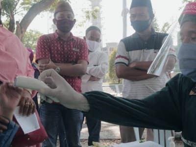 Sambut Santri Baru, Pesantren Tebuireng Terapkan Protokol Kesehatan Ketat