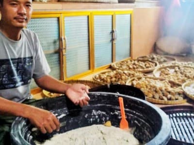 Anggota Banser Pringsewu Ini Sukses Tekuni Usaha Siomay