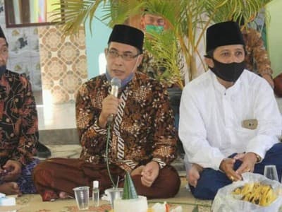 Tiang Pancang Awali Pembangunan RSNU Kendal 