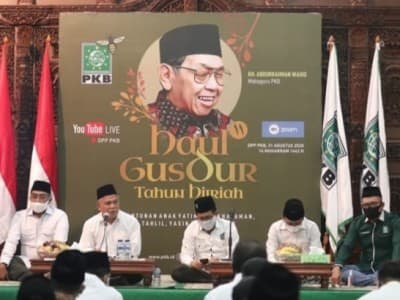 Masyarakat dan Legislator PKB Gelar Haul Ke-11 Gus Dur Tahun Hijriah