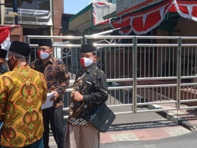 Gedung PBNU Ditutup Sementara untuk Disinfeksi Ruangan