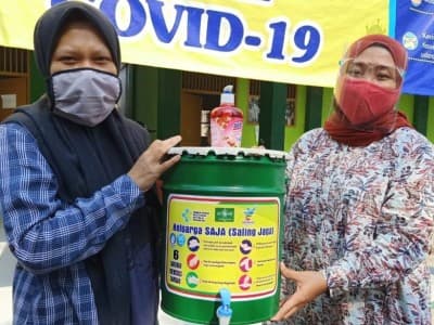 LKNU Beri Stimulan CTPS ke Warga dan Pesantren di Cirebon