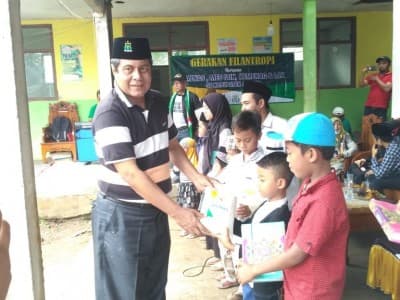 Aksi Sosial Kader Ansor Jember Ini Patut Dicontoh