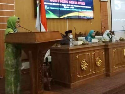 Hadapi Tantangan Zaman, Kapasitas Guru Muslimat NU Perlu Ditingkatkan