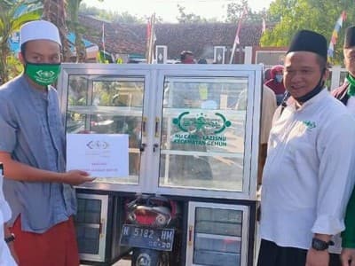 Tingkatkan Ekonomi Warga NU, LAZISNU Kendal Dorong Kreativitas Bantuan