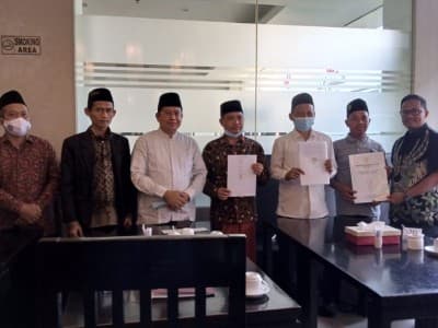 11 Pesantren di Lampung Bentuk Koperasi Sarikat Bisnis