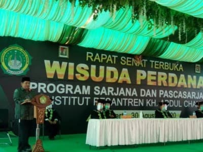 Program Beasiswa Pergunu dan IKHAC Mojokerto Wisuda 470 Sarjana dan Magister