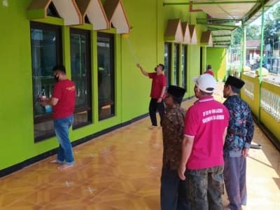Setiap Pekan LTMNU Pati Adakan Bersih-bersih Masjid