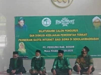 Sebelum Pelantikan, Pergunu Bogor Diskusikan Pendidikan Aktual