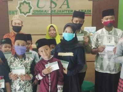 Berkah Santuni Yatama, BMT USA Jepara Terus Berkembang