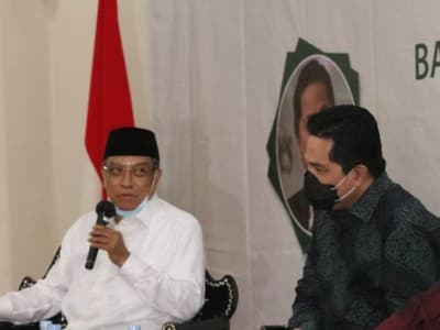 Kiai Said Ingatkan Erick Tohir, Kesejahteraan Jangan Hanya Dimiliki Satu Kelompok