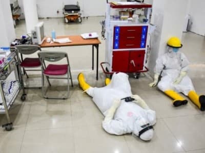 Masyarakat! Bantu Tenaga Kesehatan Kendalikan Pandemi Covid-19