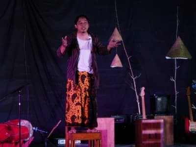 Ajakan Pilkada Damai lewat Gelar Seni Lesbumi Purbalingga